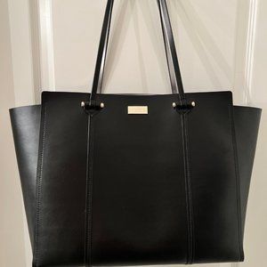 Kate Spade New York large leather tote
